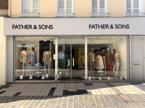 Father & Sons - Father & Sons   -  