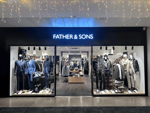 Father & Sons - Father & Sons   -  