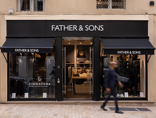 Father & Sons - Father & Sons   -  