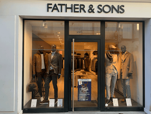 Father & Sons - Father & Sons   - 55 