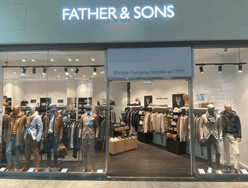 Father & Sons - Father & Sons   -  