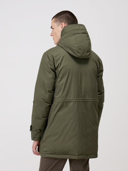 Parka olive à capuche - 2 - Father & Sons   - 17 