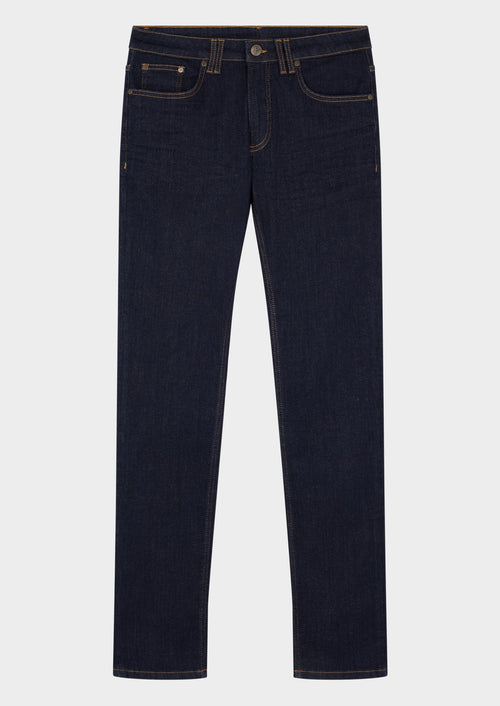 Jean skinny en coton stretch bleu brut - Father & Sons   - 4 