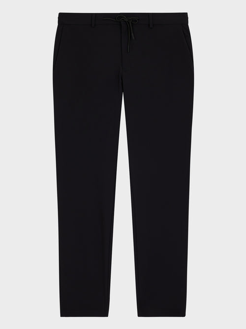 Pantalon slack skinny noir - Father & Sons   - 5 