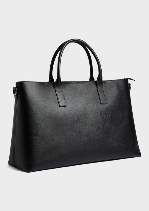 Sac 48h en cuir noir - 2 - Father & Sons   - 17 