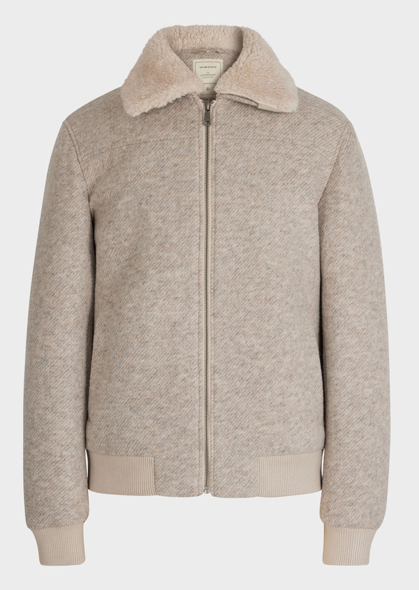 Blouson beige - Father and Sons 68481