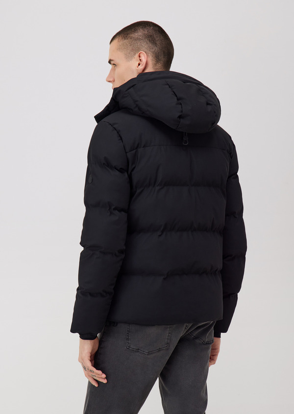 Parka homme capuche amovible sale