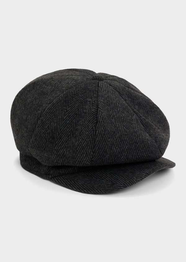 Casquette à chevron anthracite - Father and Sons 68177