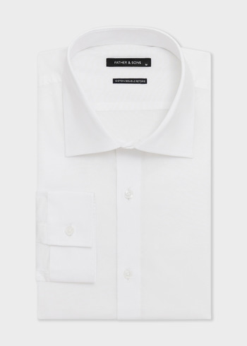 Chemise blanche mariage homme fashion