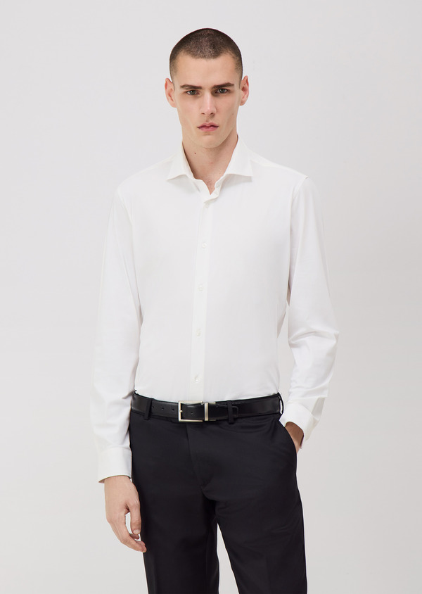 Chemise Charmant Slim blanche - Father and Sons 70603