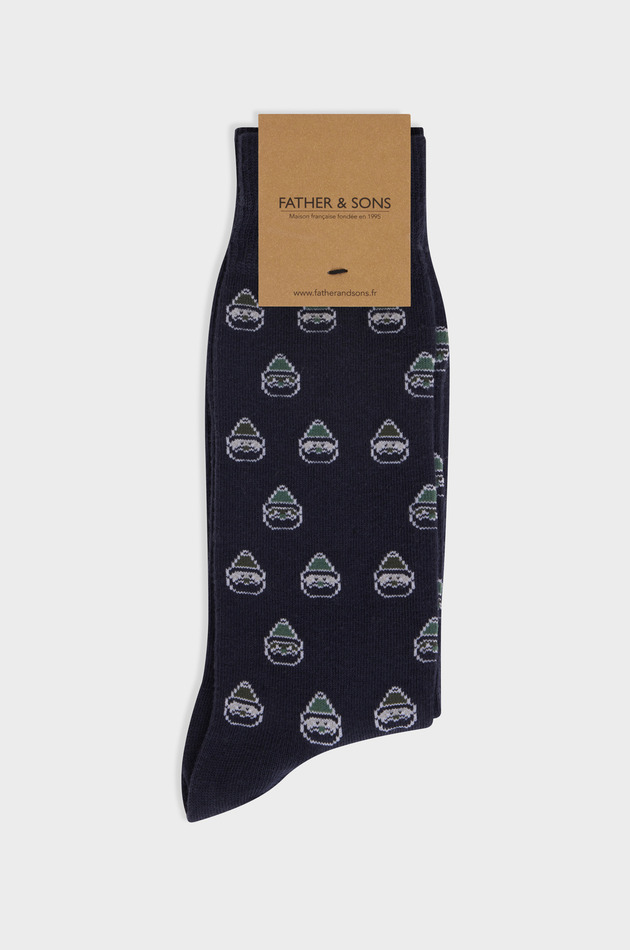 Chaussettes homme coton bio fashion