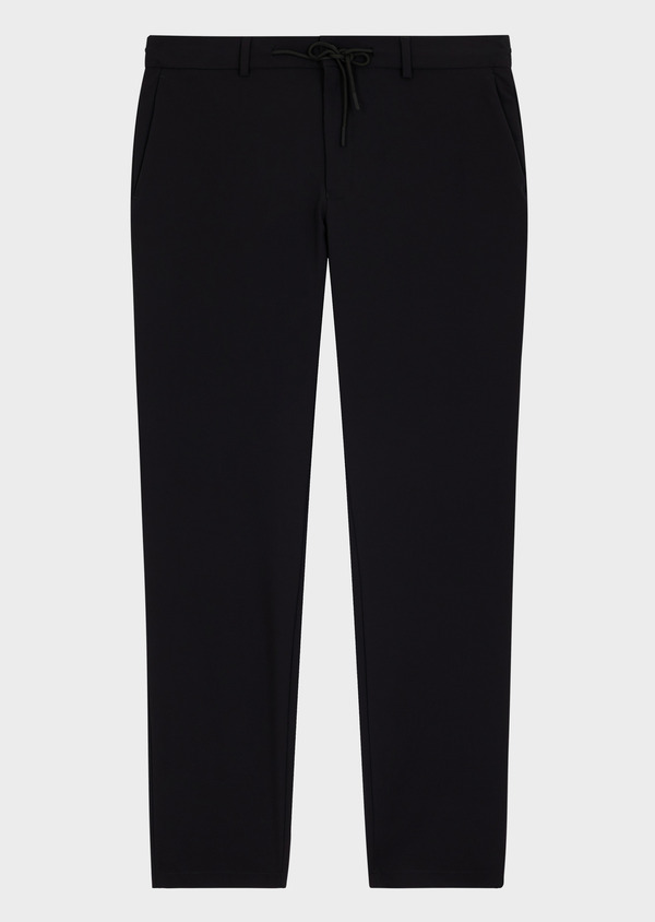 Pantalon slack skinny noir - Father and Sons 71638