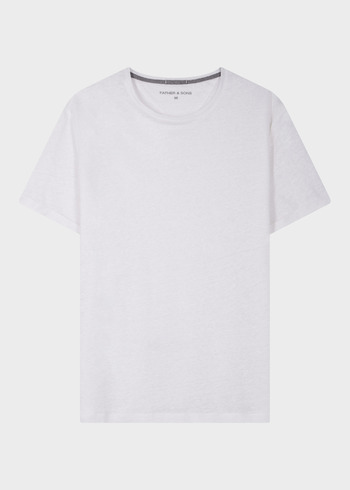 Tee shirt cheap homme blanc uni